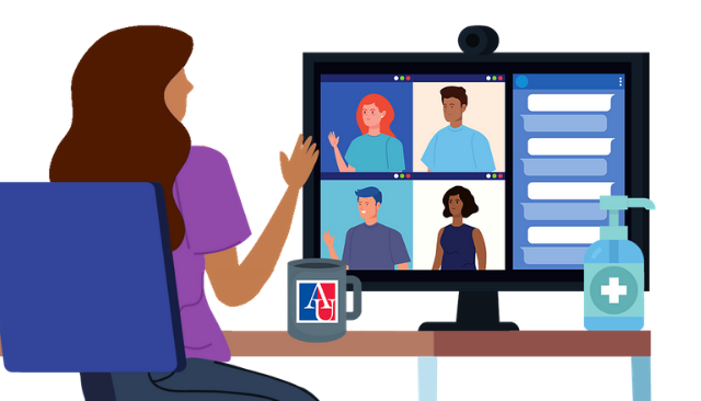 Virtual campus guide