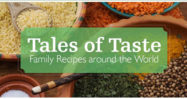 Cover of the Tales of Taste Cookbook