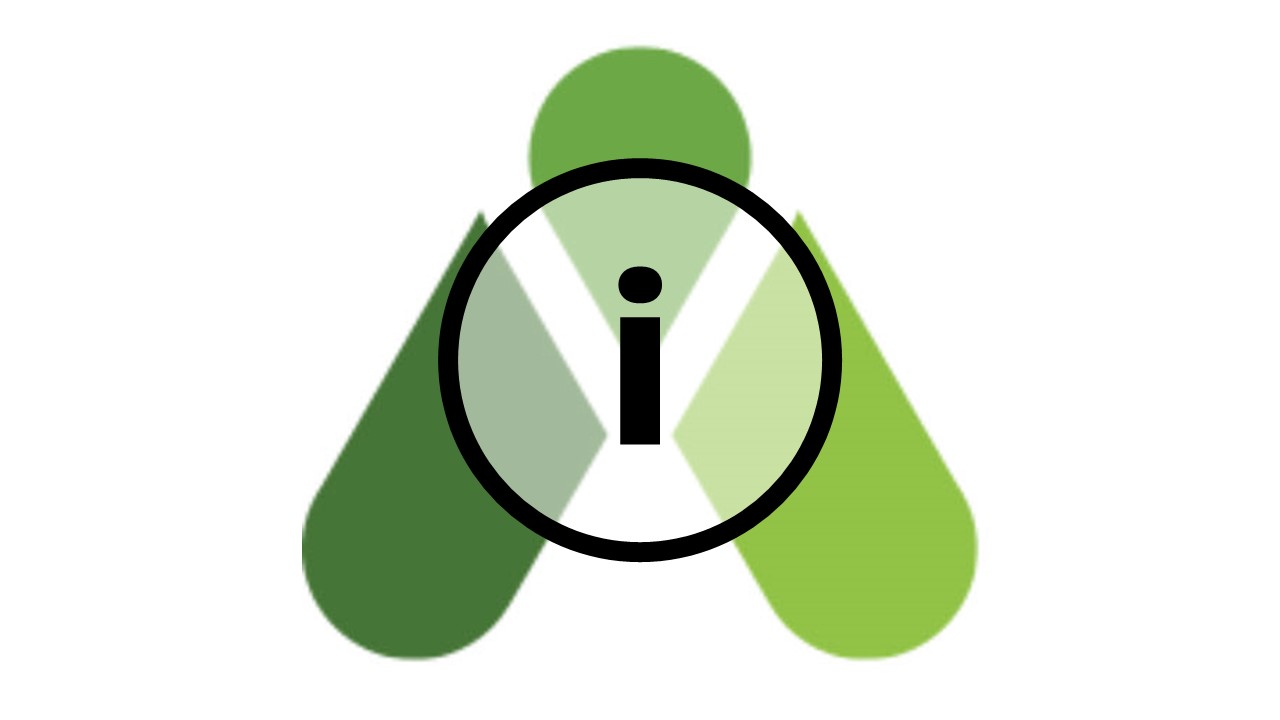 EMS Help EMS Icon with letter i in front