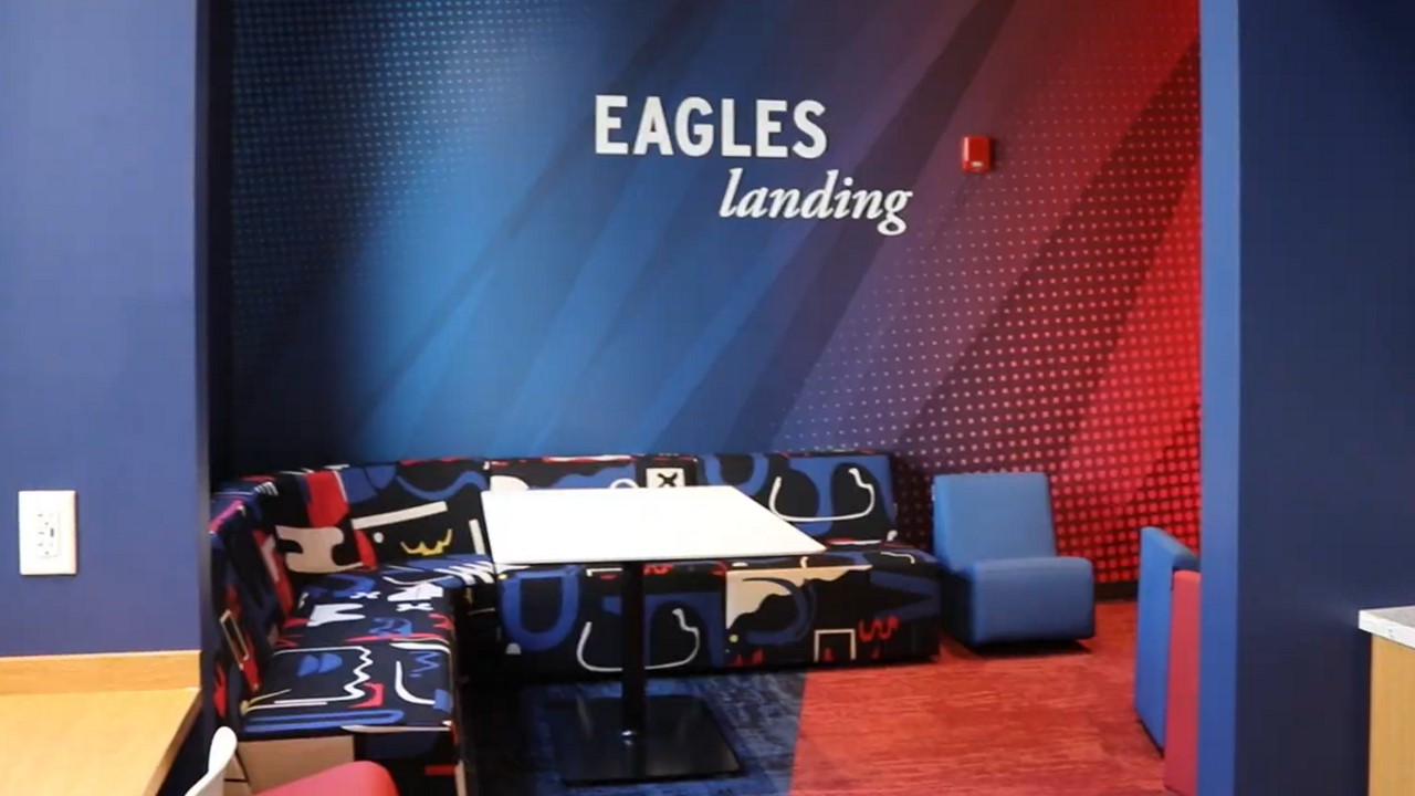 Eagles Landing Student Lounge