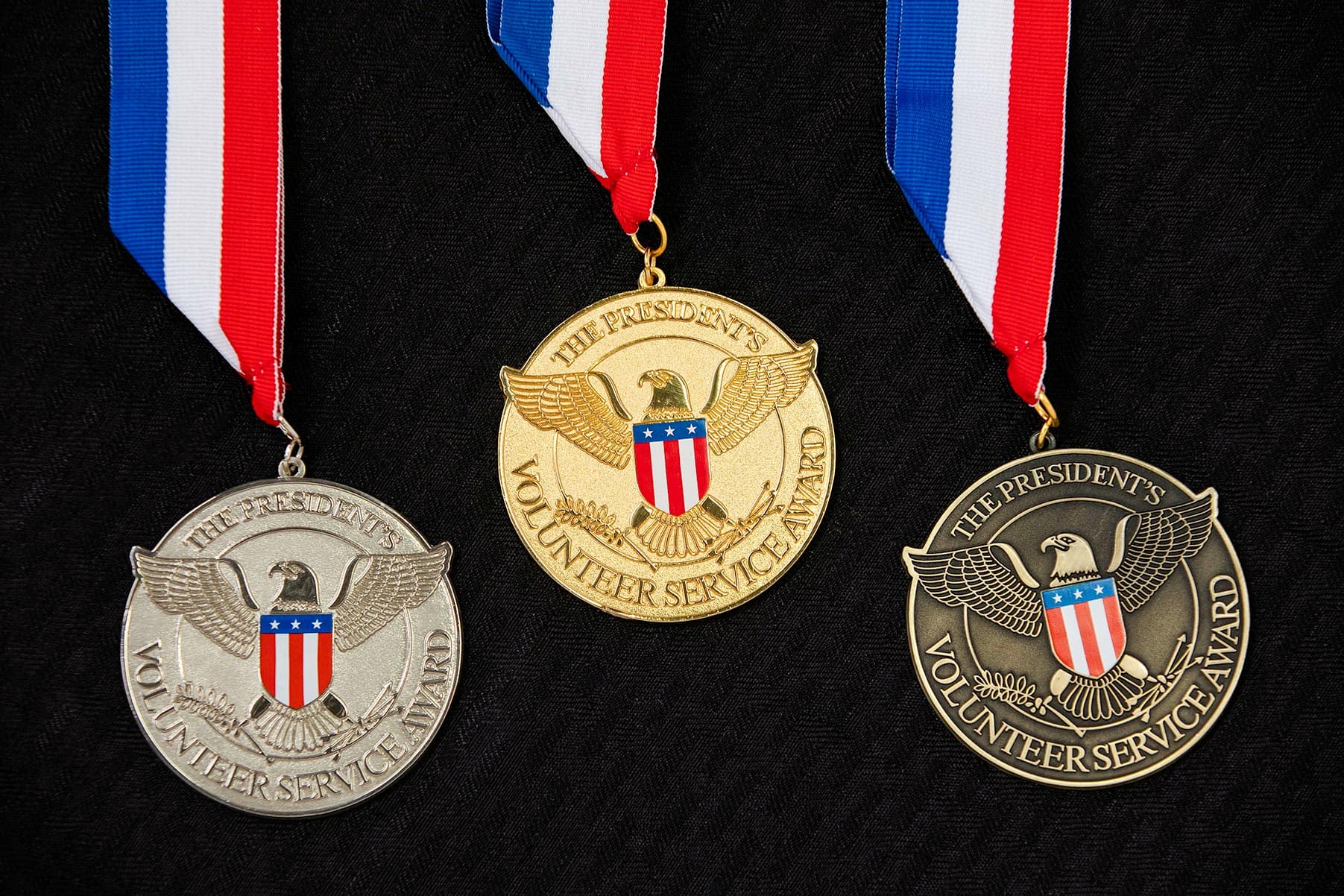 PVSA medals