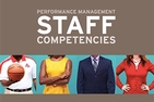 front cover of staff competency guide