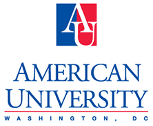 Image result for american university logo