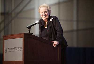 Madeleine Albright