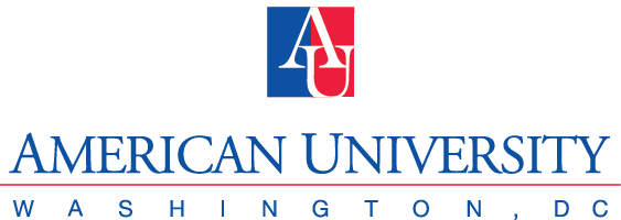 American University logo