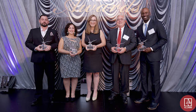 American University 2018 Alumni award recipients