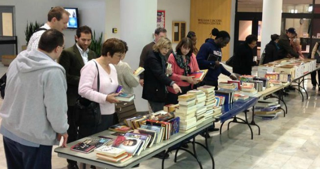 Staff Council - Book and Media Swap