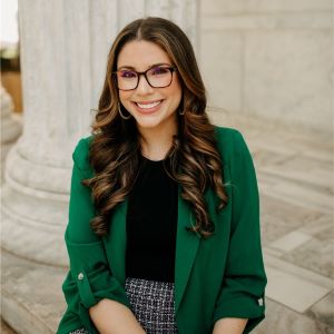 Photograph of Rebecca Ackerman