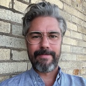 Photograph of Jason Keller
