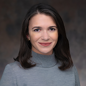 Photograph of Alexa Glazer