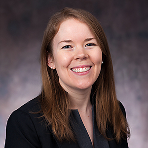 Photograph of Audrey Comstock