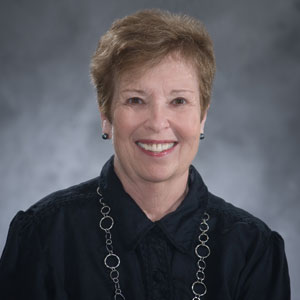 Photograph of Barbara Schecter