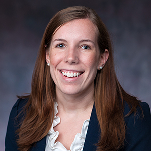 Photograph of Caitlin Domagal
