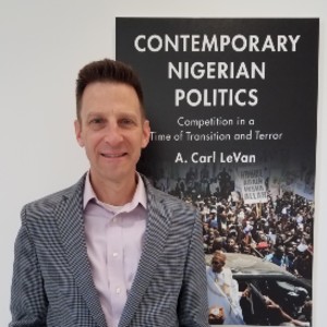 Photograph of Carl LeVan