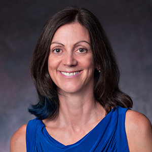 Photograph of Cathy Hubbs