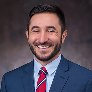 Photograph of Chris Silva