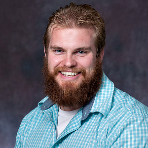 Photograph of Clayton Pencek