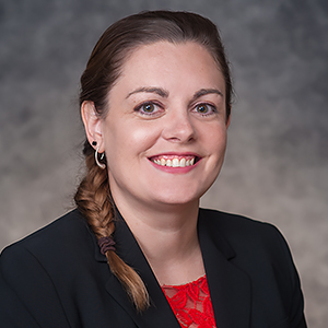 Photograph of Courtney Collins