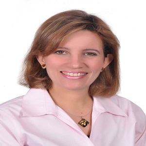 Photograph of Dina Rady