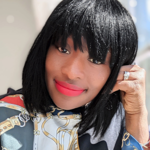 Photograph of Elaine Mensah