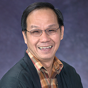 Photograph of Eddy Peng
