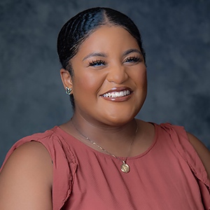 Photograph of Shamira James