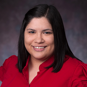 Photograph of Gina Arevalo