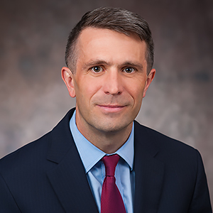 Photograph of Greg Wolf