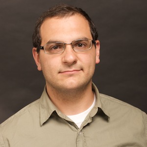 Photograph of Joshua Cohen