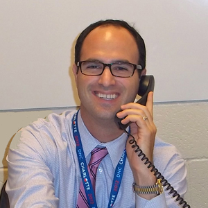 Photograph of Jeffrey Nussbaum