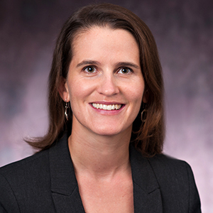 Photograph of Julia Fischer-Mackey