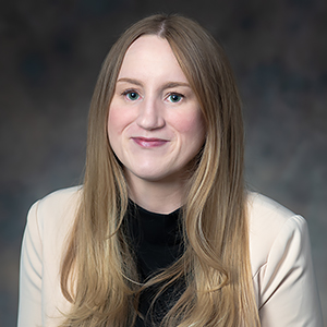 Photograph of Maddie Conover