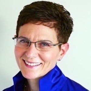 Photograph of Mara Rudman