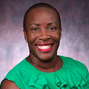 Photograph of Monica Phillips