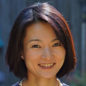 Photograph of Naoko Aoki