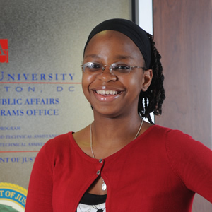 Photograph of Marguerite Ongola Ngamba