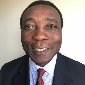 Photograph of Patrick Ukata