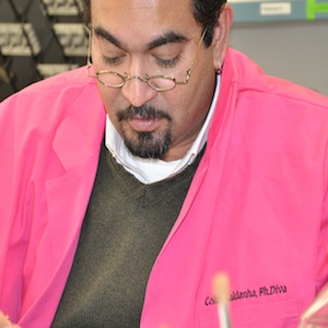 Photograph of Colin Saldanha