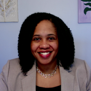 Photograph of Sareeta Carter Schmitt