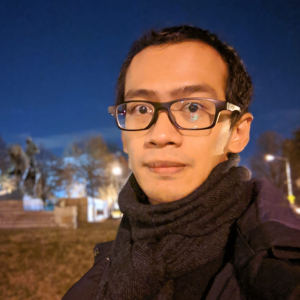Photograph of Zaki Agraraharja
