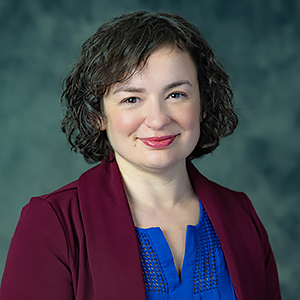 Photograph of Rachel McElroy