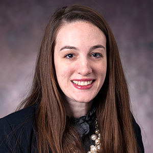Photograph of Rachel May