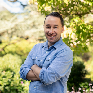 Photograph of Scott Goldstein