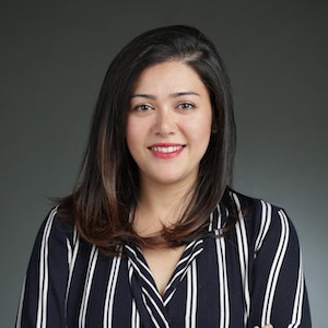 Photograph of Mashal Shabbir