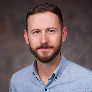Photograph of Stephen Kostyo