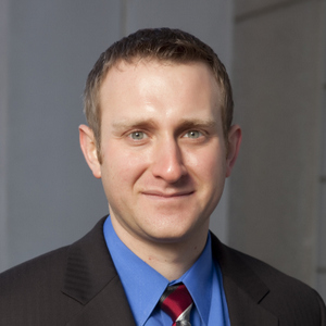 Photograph of Matthew Vanderschuere