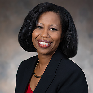 Photograph of Veronica Harsley-Dean