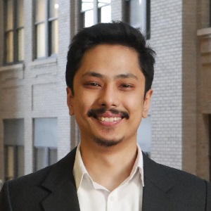 Photograph of Ameesh Upadhyay