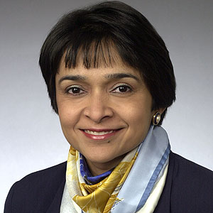 Photograph of Anu Mitra