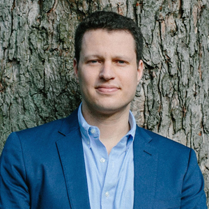 Photograph of Adam Auerbach